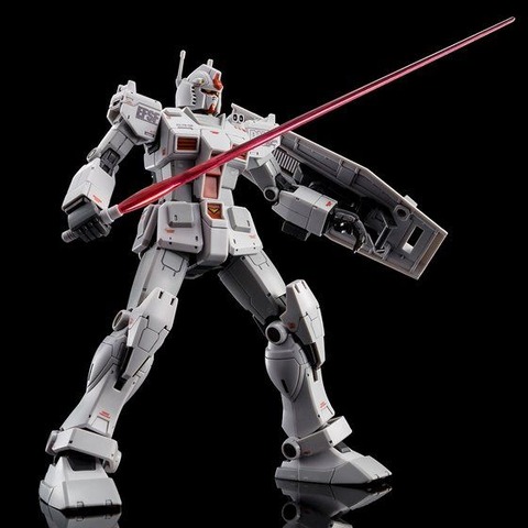 HG ガンダム ロールアウトカラー(THE ORIGIN版)_5