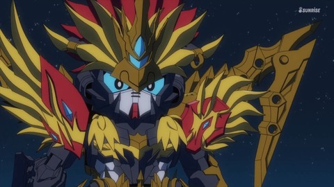 SDガンダムワールドヒーローズ 第15話 感想 449
