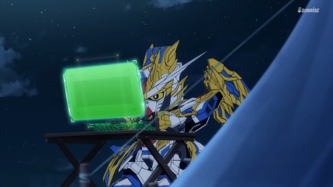 SDガンダムワールドヒーローズ 第18話 感想 850