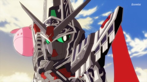 SDガンダムワールドヒーローズ 第24話 最終回 感想 666