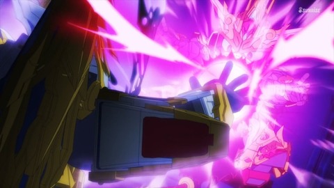 SDガンダムワールドヒーローズ 第6話 感想 ネタバレ 0845