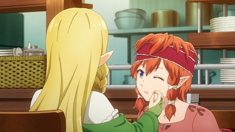 異世界食堂2 第6話 感想 321