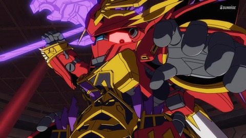 SDガンダム 三国創傑伝 第7話 感想 ネタバレ
