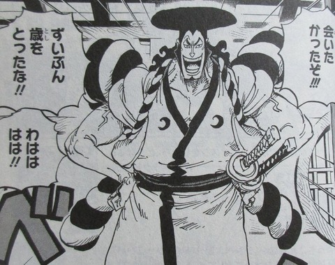 ONE PIECE 100巻 感想 26