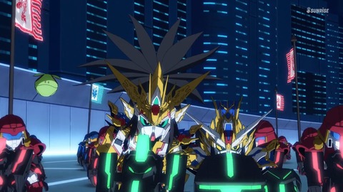 SDガンダムワールドヒーローズ 第13話 感想 604