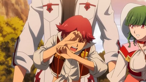 バックアロウ 第2話 感想 0750