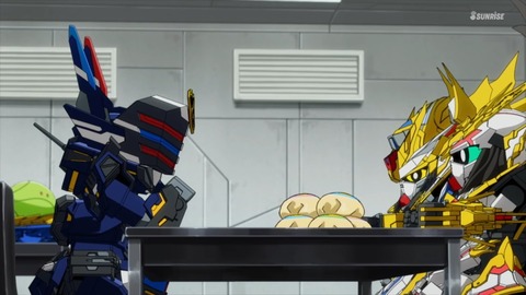 SDガンダムワールドヒーローズ 第9話 感想 ネタバレ 230
