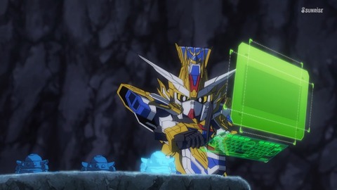 SDガンダム 三国創傑伝 第10話 最終回 感想 148