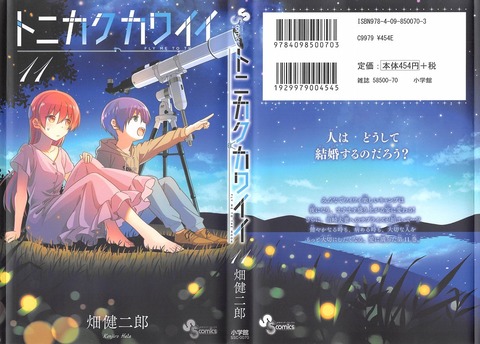 トニカクカワイイ 11巻 感想