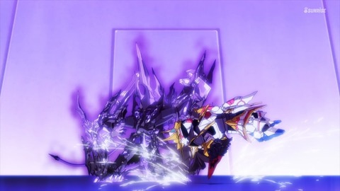 SDガンダムワールドヒーローズ 第23話 感想 700