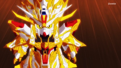 SDガンダムワールドヒーローズ 第24話 最終回 感想 567