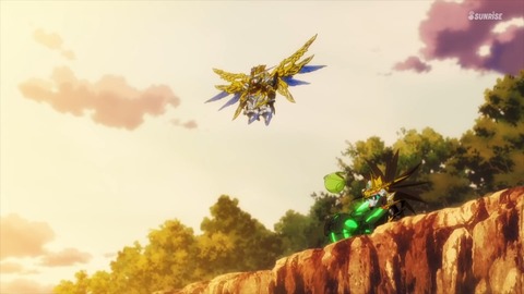SDガンダムワールドヒーローズ 第6話 感想 ネタバレ 678