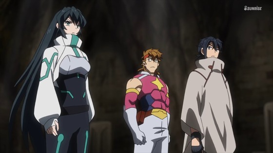 ガンダムビルドダイバーズReRISE 第17話 感想 00053