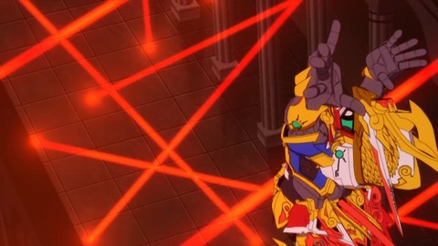 SDガンダムワールドヒーローズ 第10話 感想 ネタバレ 701