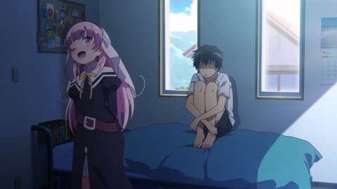 神様になった日 第2話 感想 567