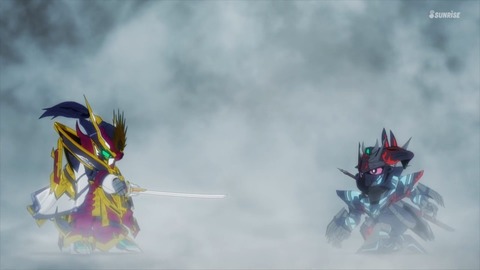 SDガンダムワールドヒーローズ 第18話 感想 297