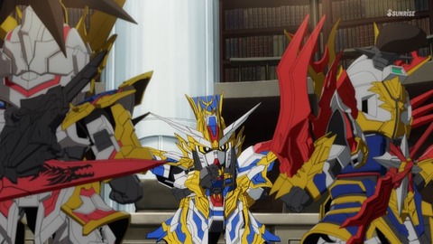 SDガンダム三国創傑伝 第2話 感想 212