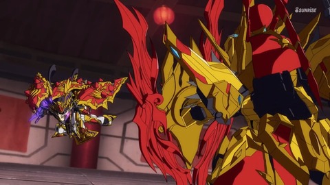 SDガンダムワールドヒーローズ 第14話 感想 604