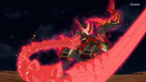 SDガンダムワールドヒーローズ 第6話 感想 ネタバレ 458