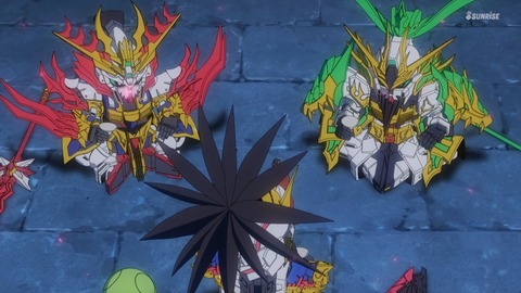 ガンダム三国創傑伝 第1話 感想 0682