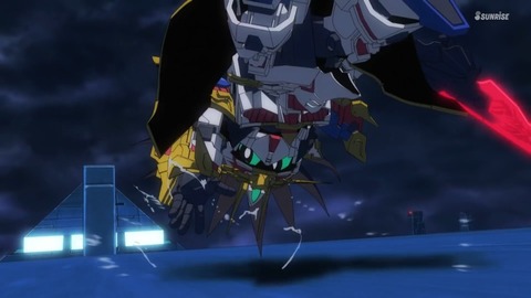 SDガンダムワールドヒーローズ 第16話 感想 116