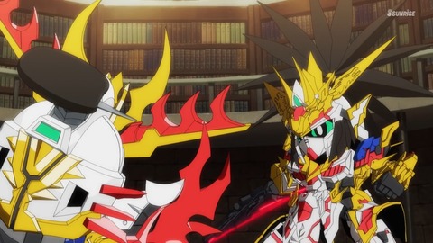 SDガンダム三国創傑伝 第2話 感想 310
