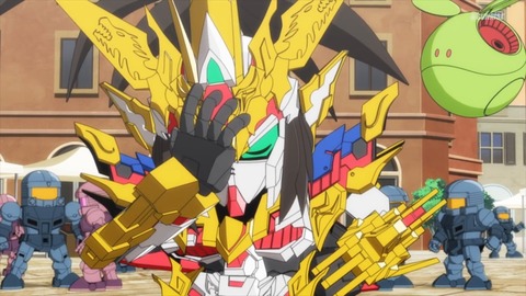 SDガンダムワールドヒーローズ 第3話 感想 ネタバレ 530