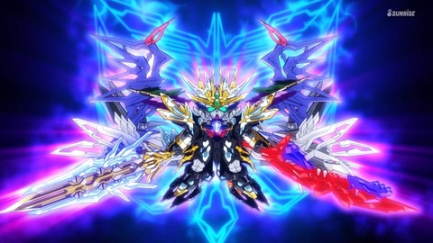SDガンダムワールドヒーローズ 第16話 感想 36