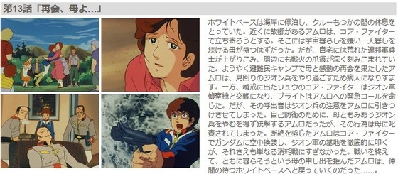 機動戦士ガンダムG40 感想 00476