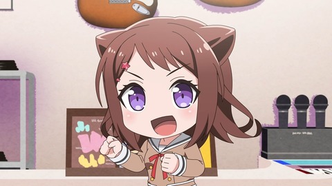 BanG Dream! ガルパ☆ピコ ふぃーばー!3期 第3話 感想 020