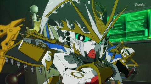SDガンダムワールドヒーローズ 第4話 感想 ネタバレ 136