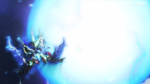 SDガンダムワールドヒーローズ 第3話 感想 ネタバレ 0995