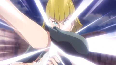 バック・アロウ 第4話 感想 529
