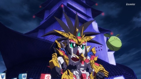 SDガンダムワールドヒーローズ 第13話 感想 0815