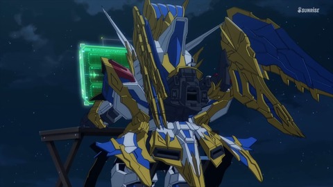 SDガンダムワールドヒーローズ 第18話 感想 861
