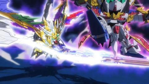 SDガンダムワールドヒーローズ 第15話 感想 761