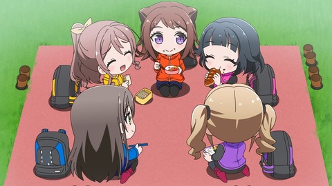 BanG Dream! ガルパ☆ピコ ふぃーばー! 第2話 感想 025