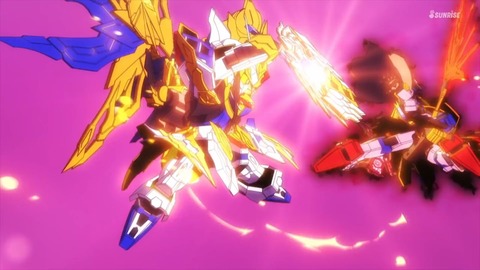 SDガンダムワールドヒーローズ 第24話 最終回 感想 116