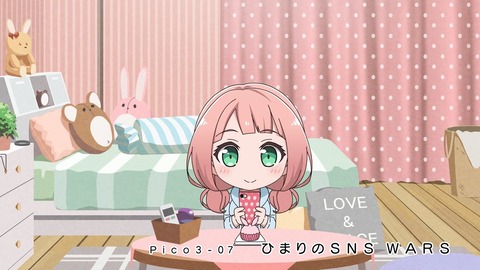 BanG Dream! ガルパ☆ピコ ふぃーばー! 第7話 感想 000