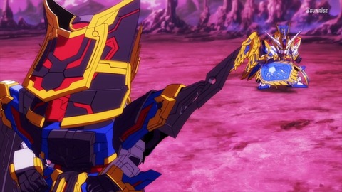 SDガンダムワールドヒーローズ 第24話 最終回 感想 101