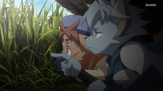 ガンダムビルドダイバーズReRISE 第14話 感想 00494