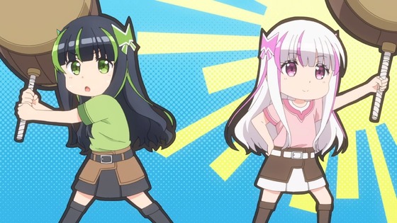 防振り。第7話 感想 00179