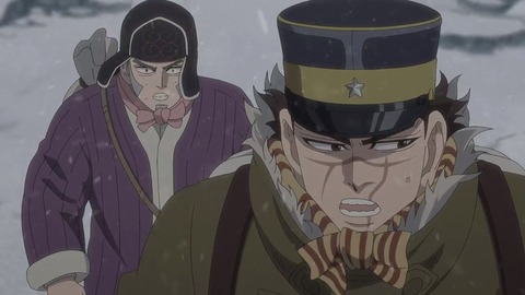 ゴールデンカムイ 第35話 感想 1135