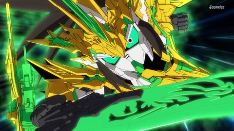 SDガンダム 三国創傑伝 第10話 最終回 感想 584