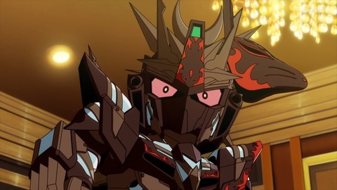SDガンダムワールドヒーローズ 第7話 感想 ネタバレ 389