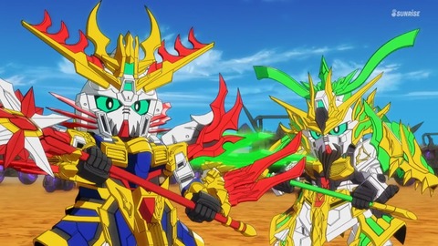 ガンダム三国創傑伝 第1話 感想 264