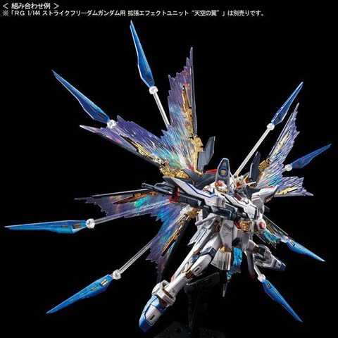 RG ストライクフリーダム_7