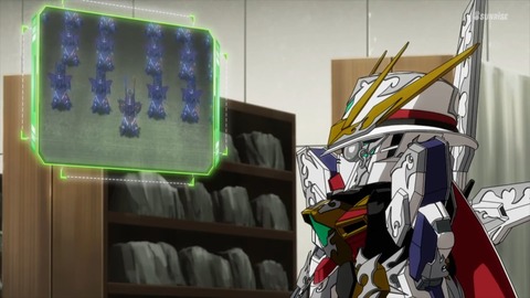 SDガンダムワールドヒーローズ 第10話 感想 ネタバレ 458