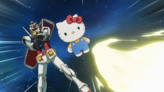 ガンダムvsハローキティ 第3話 感想 00002