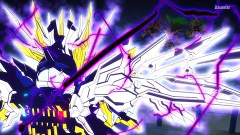 SDガンダムワールドヒーローズ 第16話 感想 646